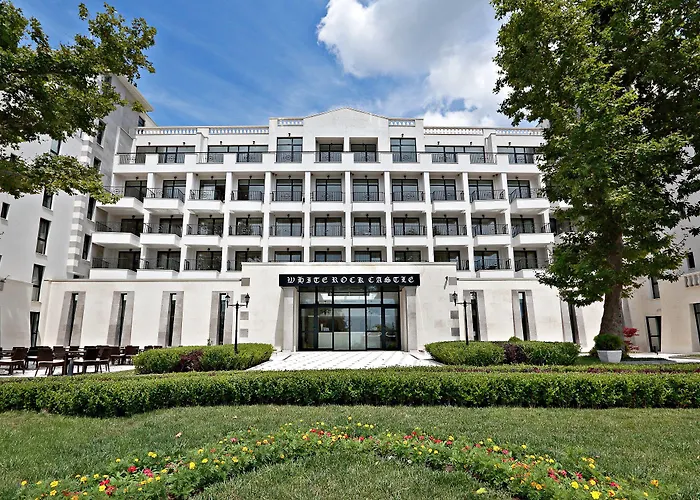 White Rock Castle & Hotel Balchik