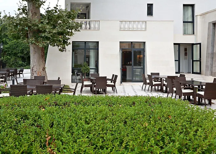 White Rock Castle & Hotel Balchik